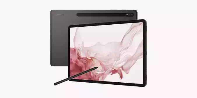 Samsung Galaxy Tab S8 Plus 3D model