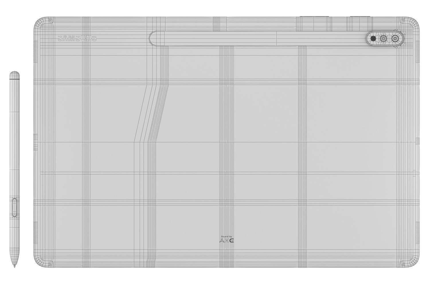 Samsung Galaxy Tab S8 Plus 3D model_17