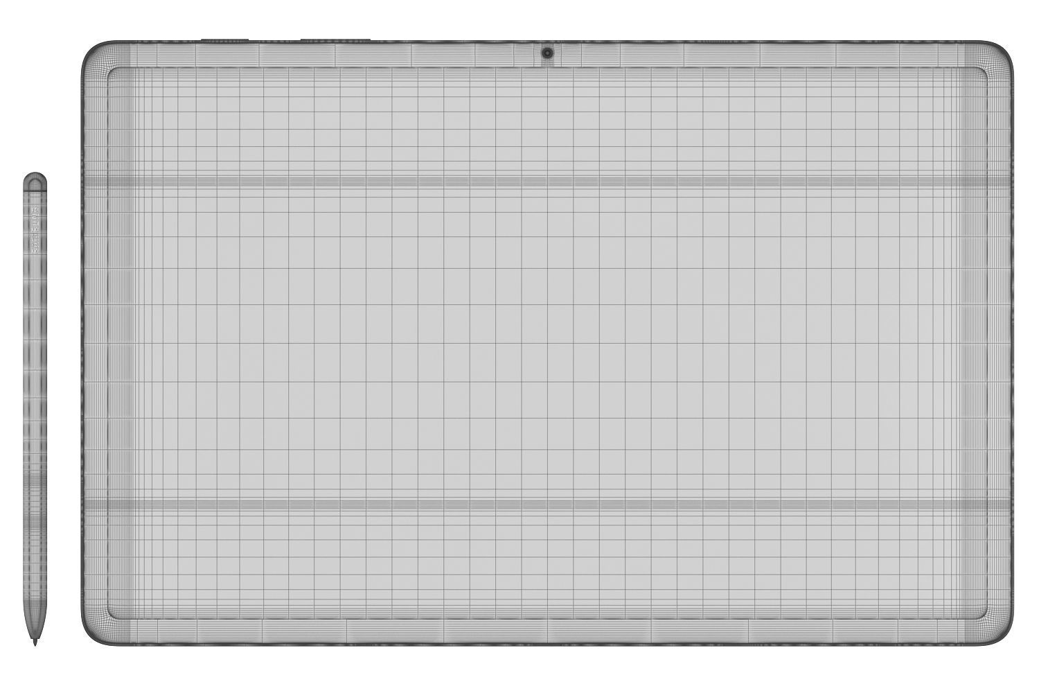 Samsung Galaxy Tab S8 Plus 3D model_16