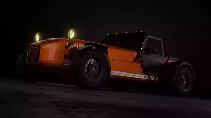 Caterham superlight r500