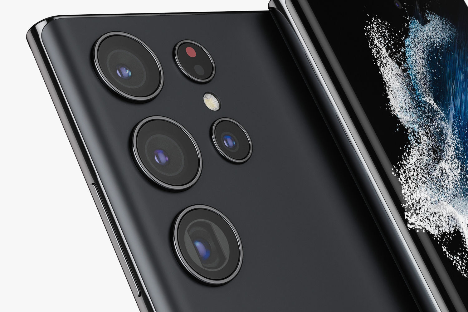 Samsung Galaxy Tab S8 and Galaxy S22 Collection 3D model_49