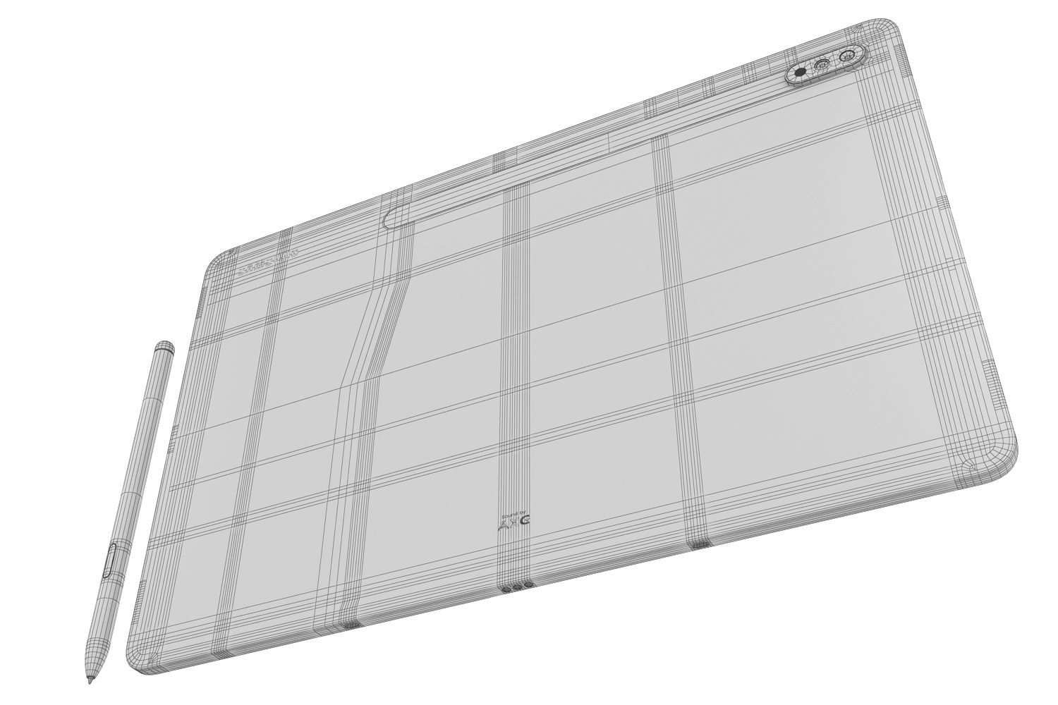 Samsung Galaxy Tab S8 and Galaxy S22 Collection 3D model_79