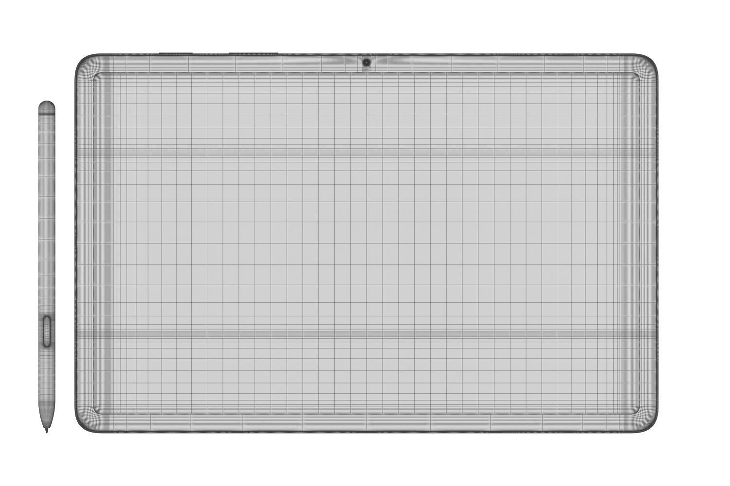 Samsung Galaxy Tab S8 and Galaxy S22 Collection 3D model_60