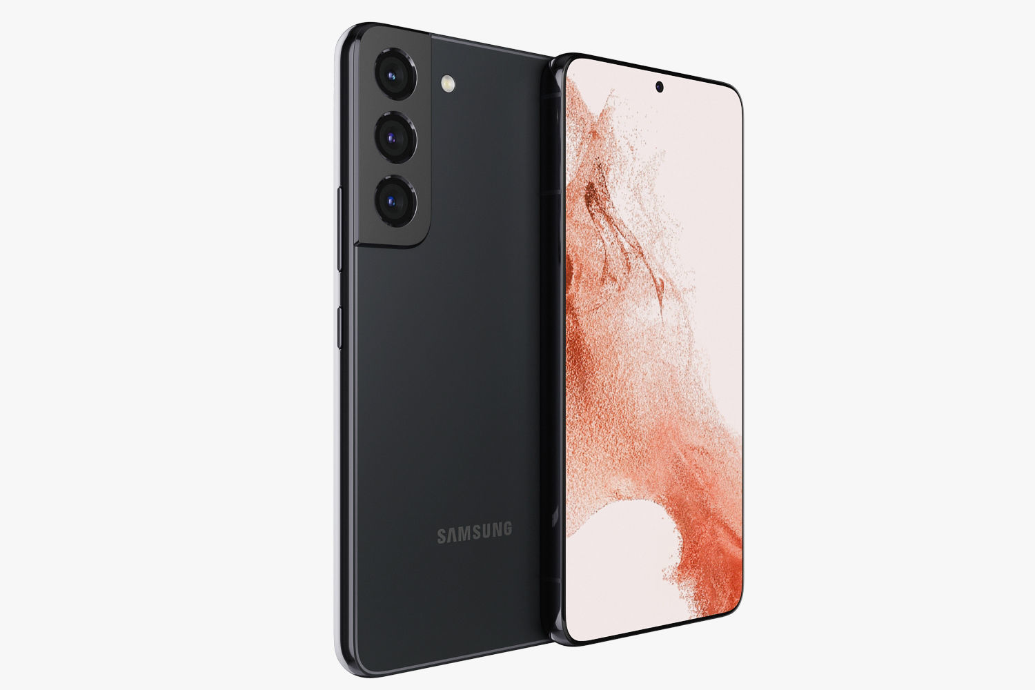 Samsung Galaxy Tab S8 and Galaxy S22 Collection 3D model_12