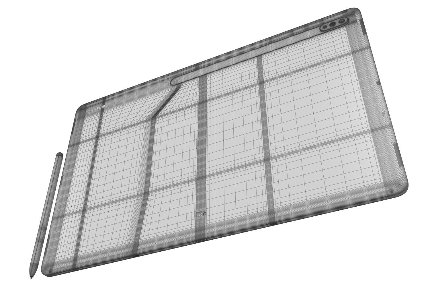 Samsung Galaxy Tab S8 and Galaxy S22 Collection 3D model_96