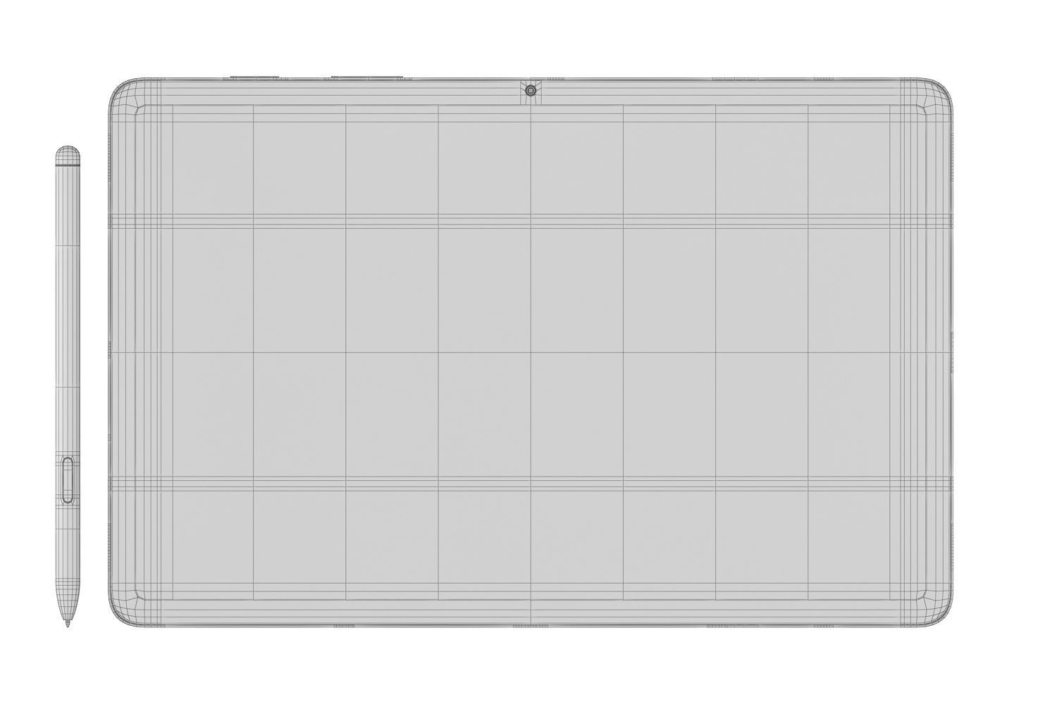 Samsung Galaxy Tab S8 and Galaxy S22 Collection 3D model_59