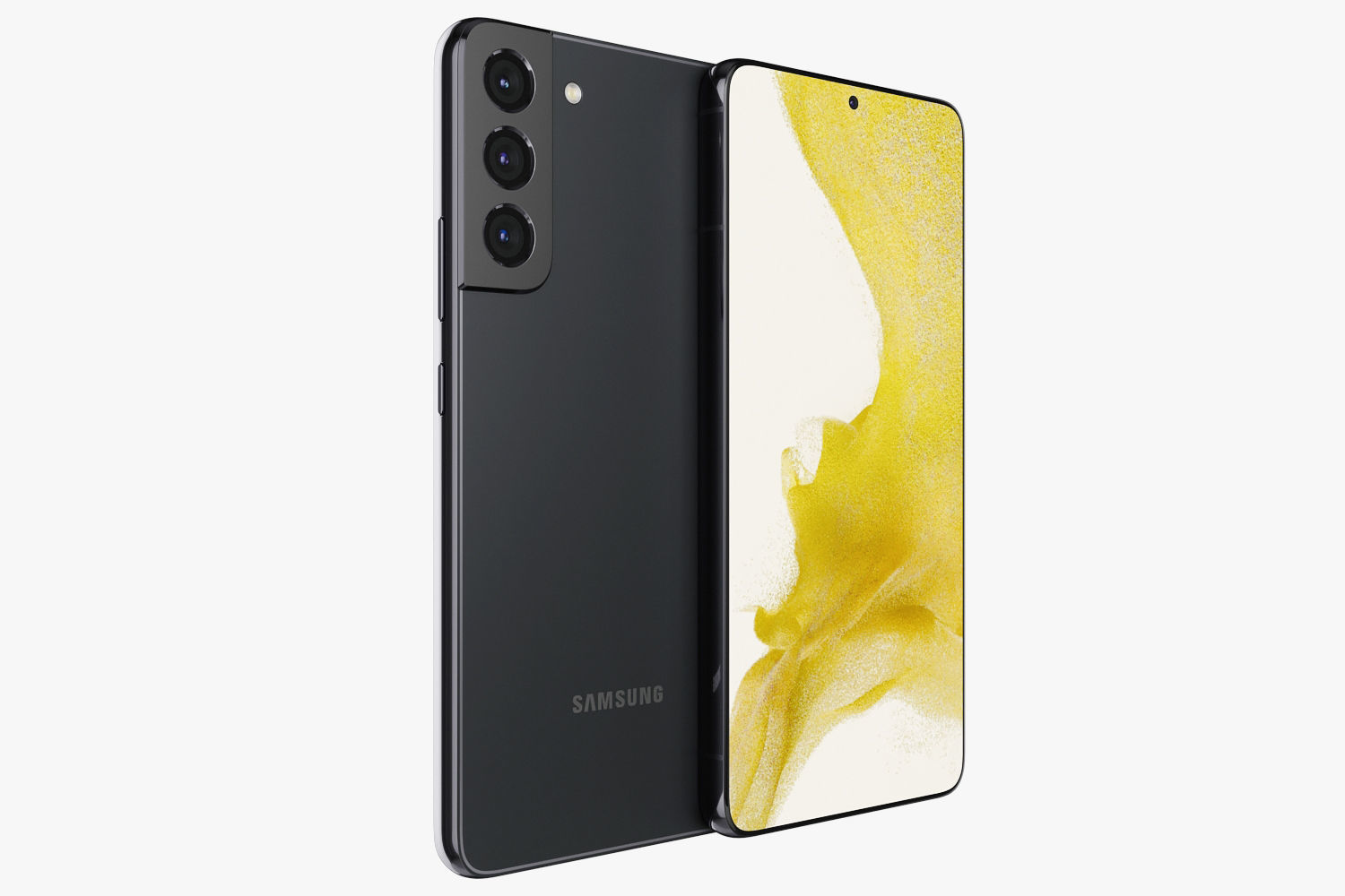 Samsung Galaxy Tab S8 and Galaxy S22 Collection 3D model_27