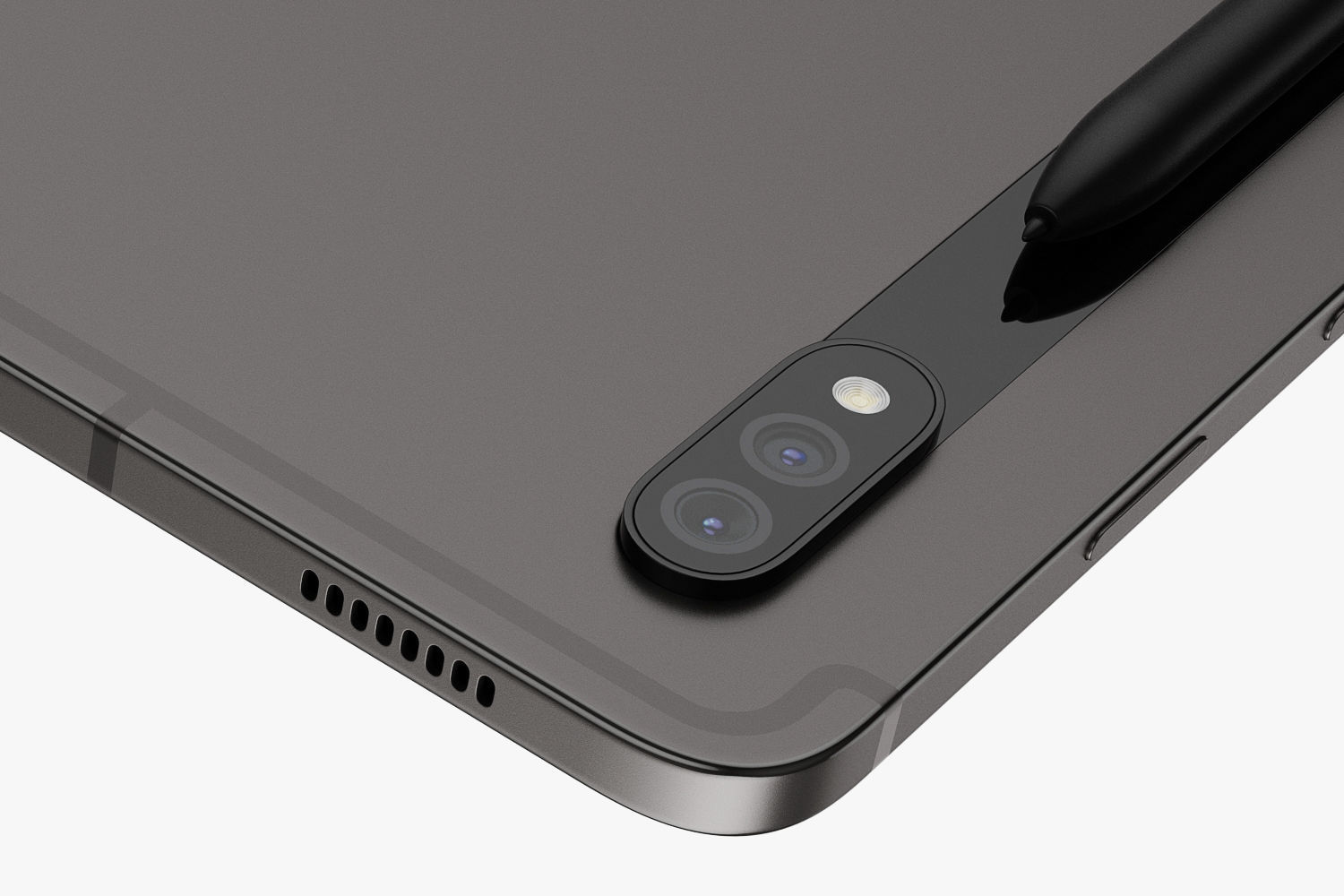 Samsung Galaxy Tab S8 and Galaxy S22 Collection 3D model_86