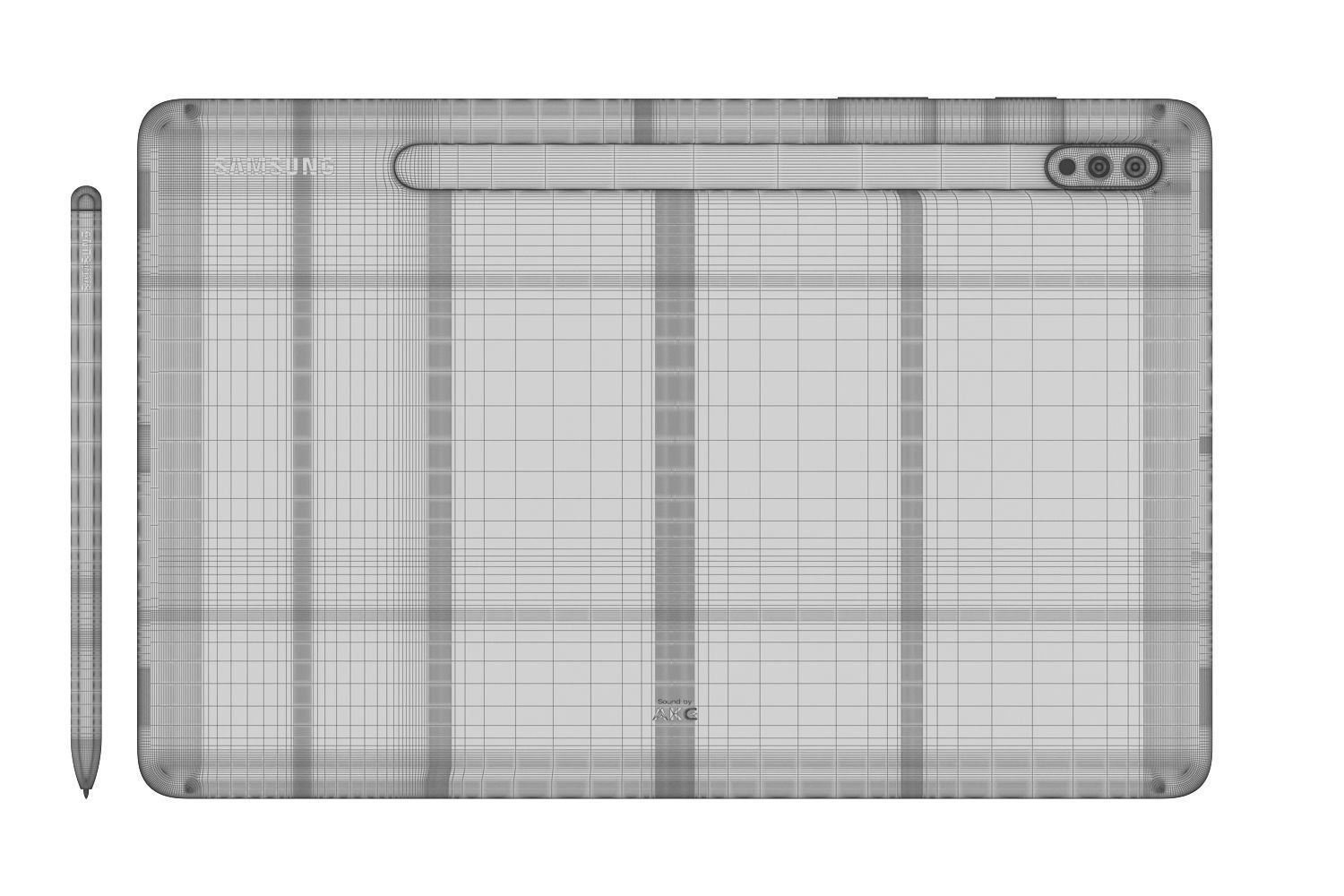 Samsung Galaxy Tab S8 and Galaxy S22 Collection 3D model_62