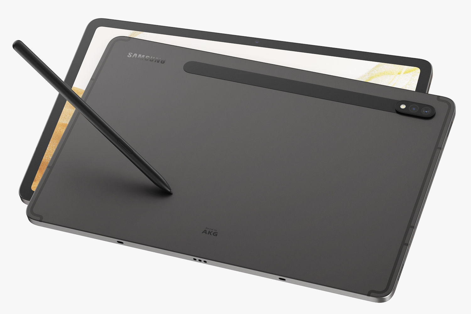 Samsung Galaxy Tab S8 and Galaxy S22 Collection 3D model_57