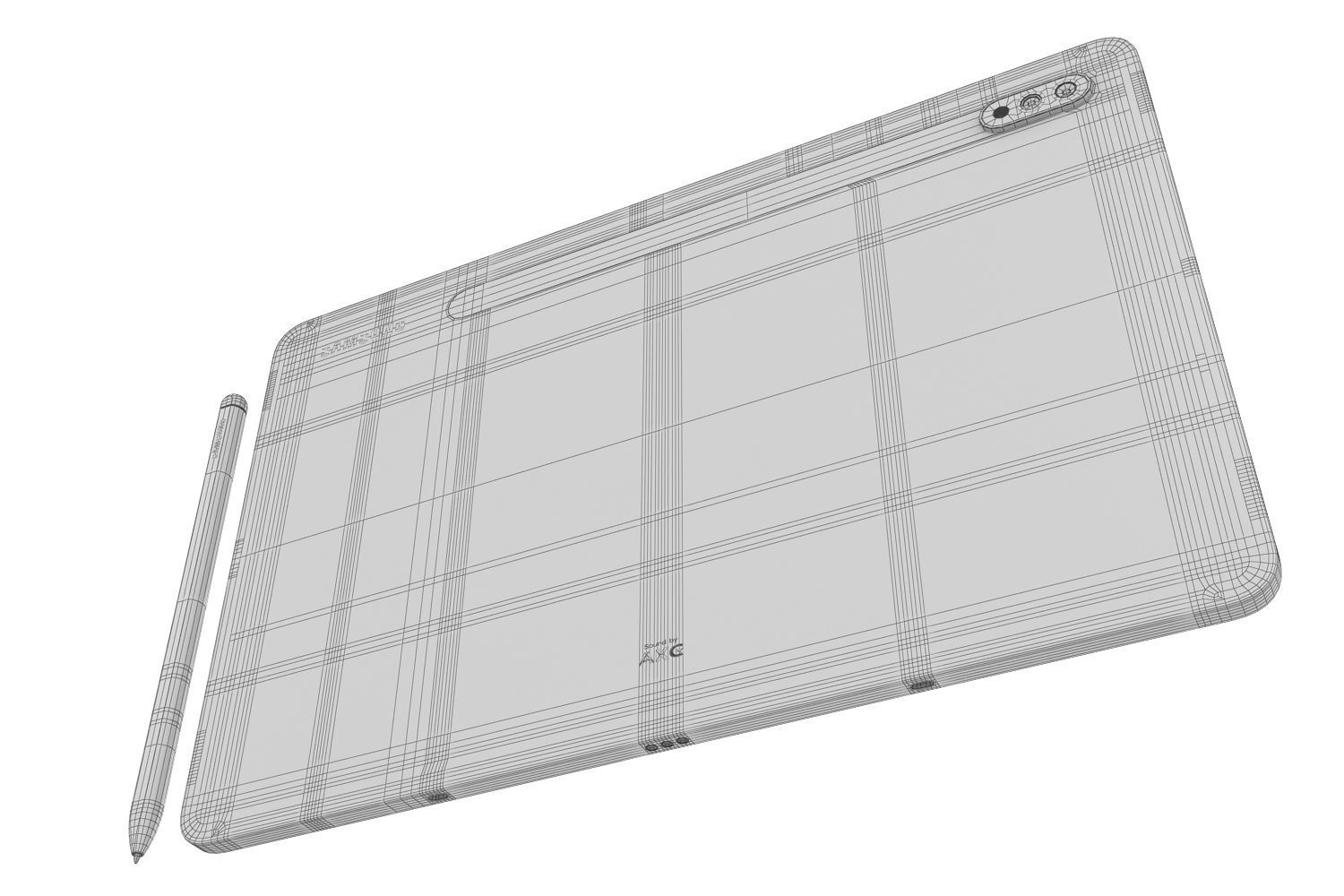 Samsung Galaxy Tab S8 and Galaxy S22 Collection 3D model_63