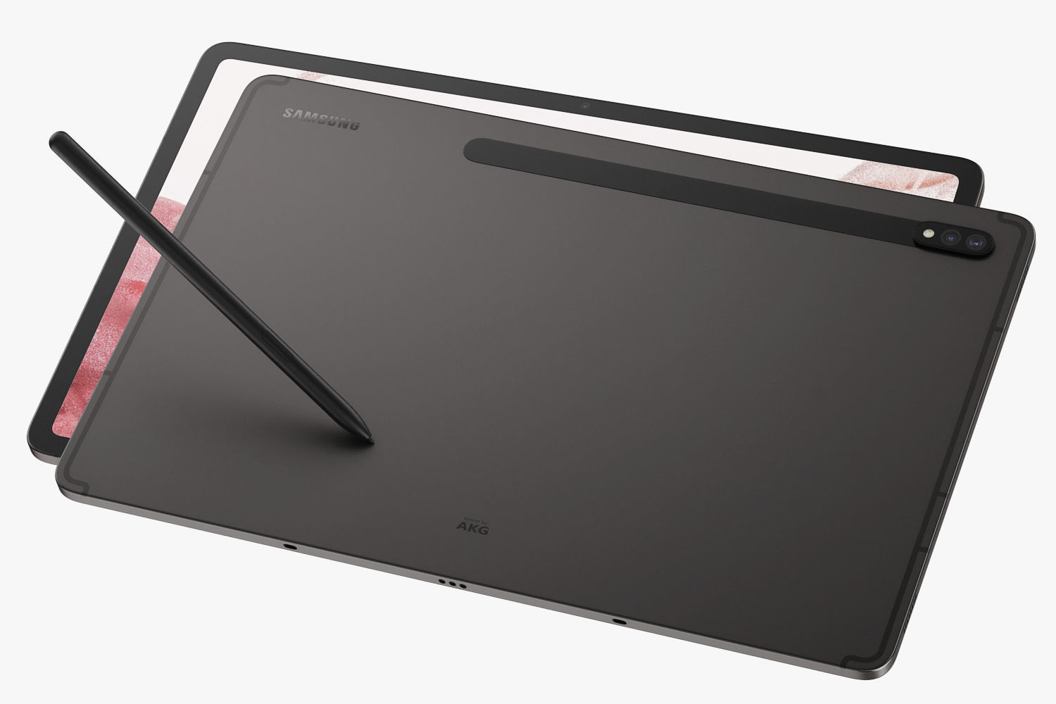 Samsung Galaxy Tab S8 and Galaxy S22 Collection 3D model_73