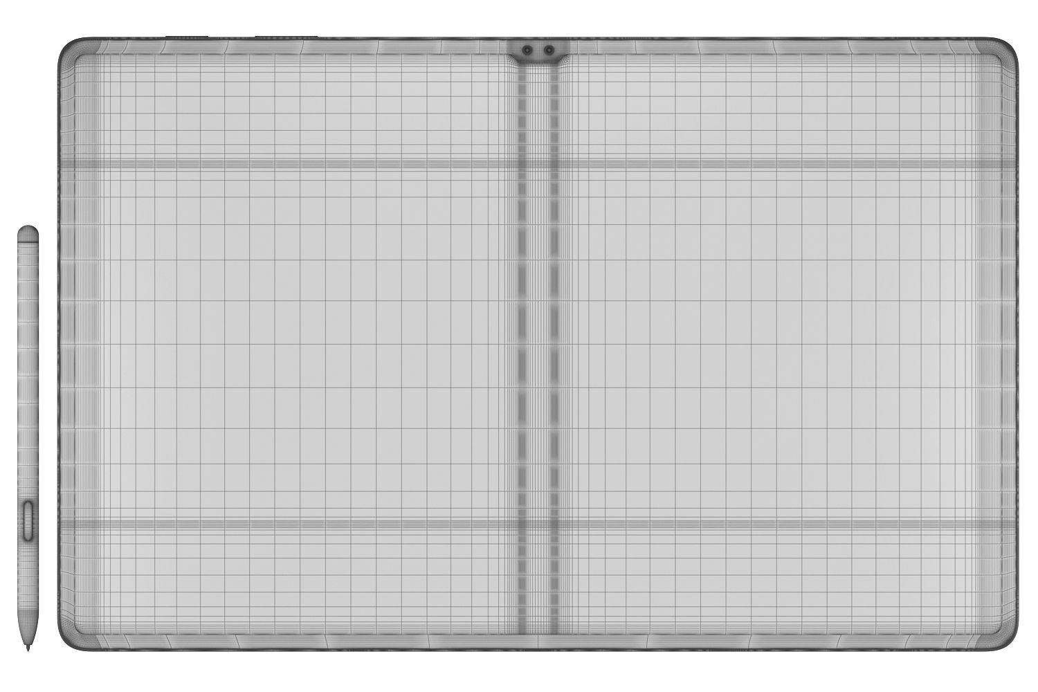 Samsung Galaxy Tab S8 and Galaxy S22 Collection 3D model_92