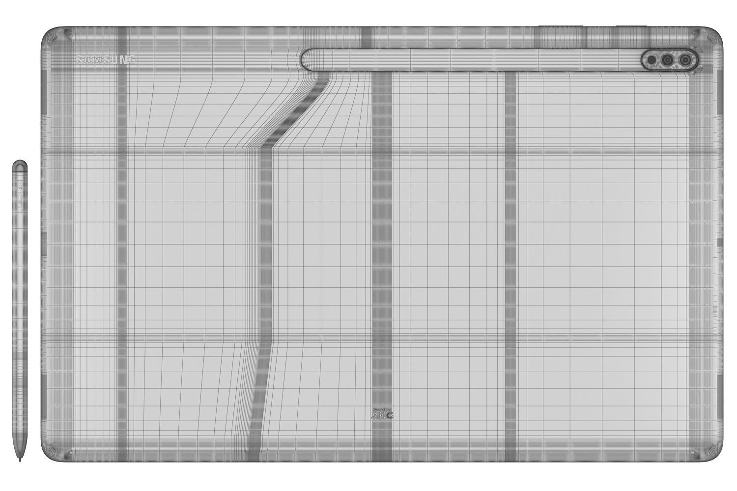 Samsung Galaxy Tab S8 and Galaxy S22 Collection 3D model_94
