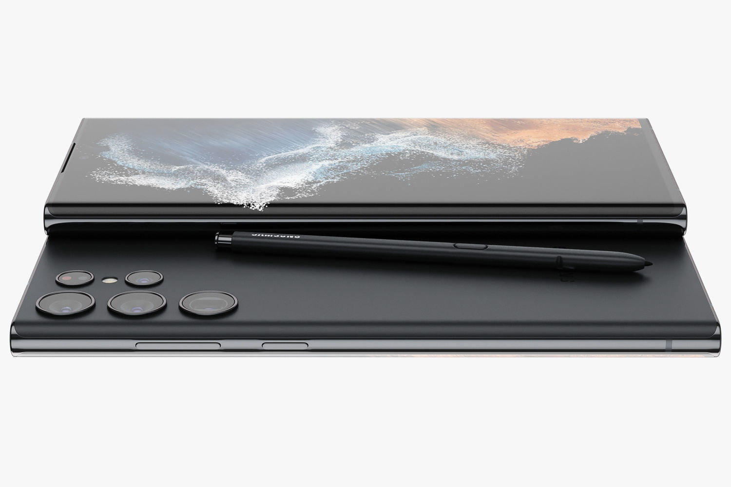 Samsung Galaxy Tab S8 and Galaxy S22 Collection 3D model_37