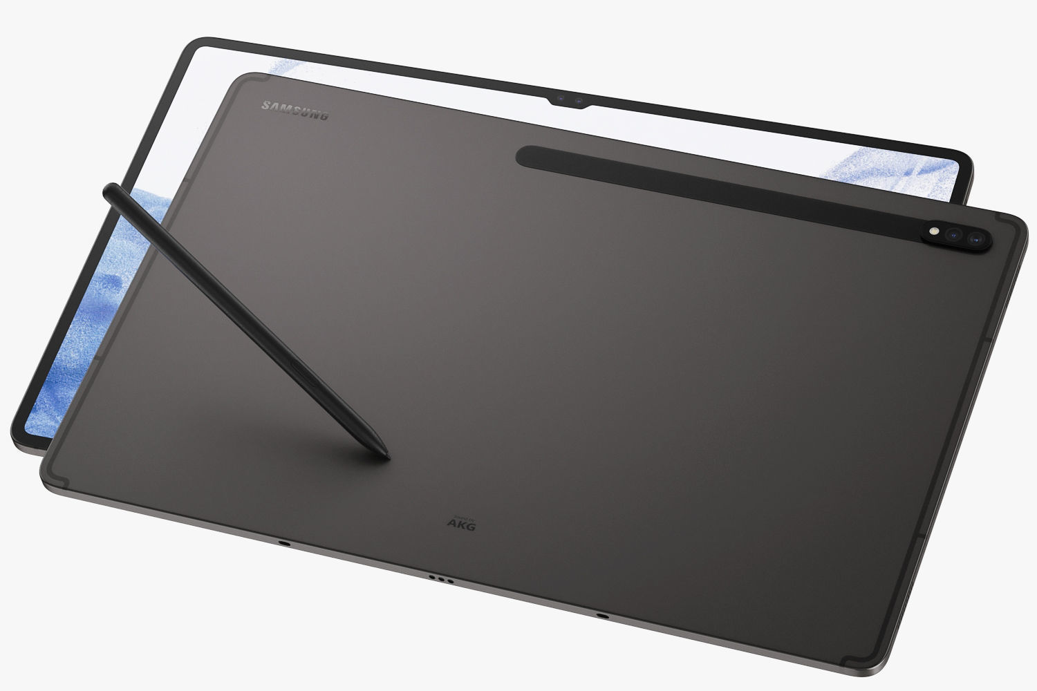 Samsung Galaxy Tab S8 and Galaxy S22 Collection 3D model_89