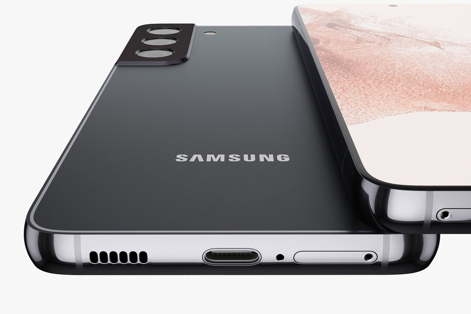 Samsung Galaxy Tab S8 and Galaxy S22 Collection 3D model_14