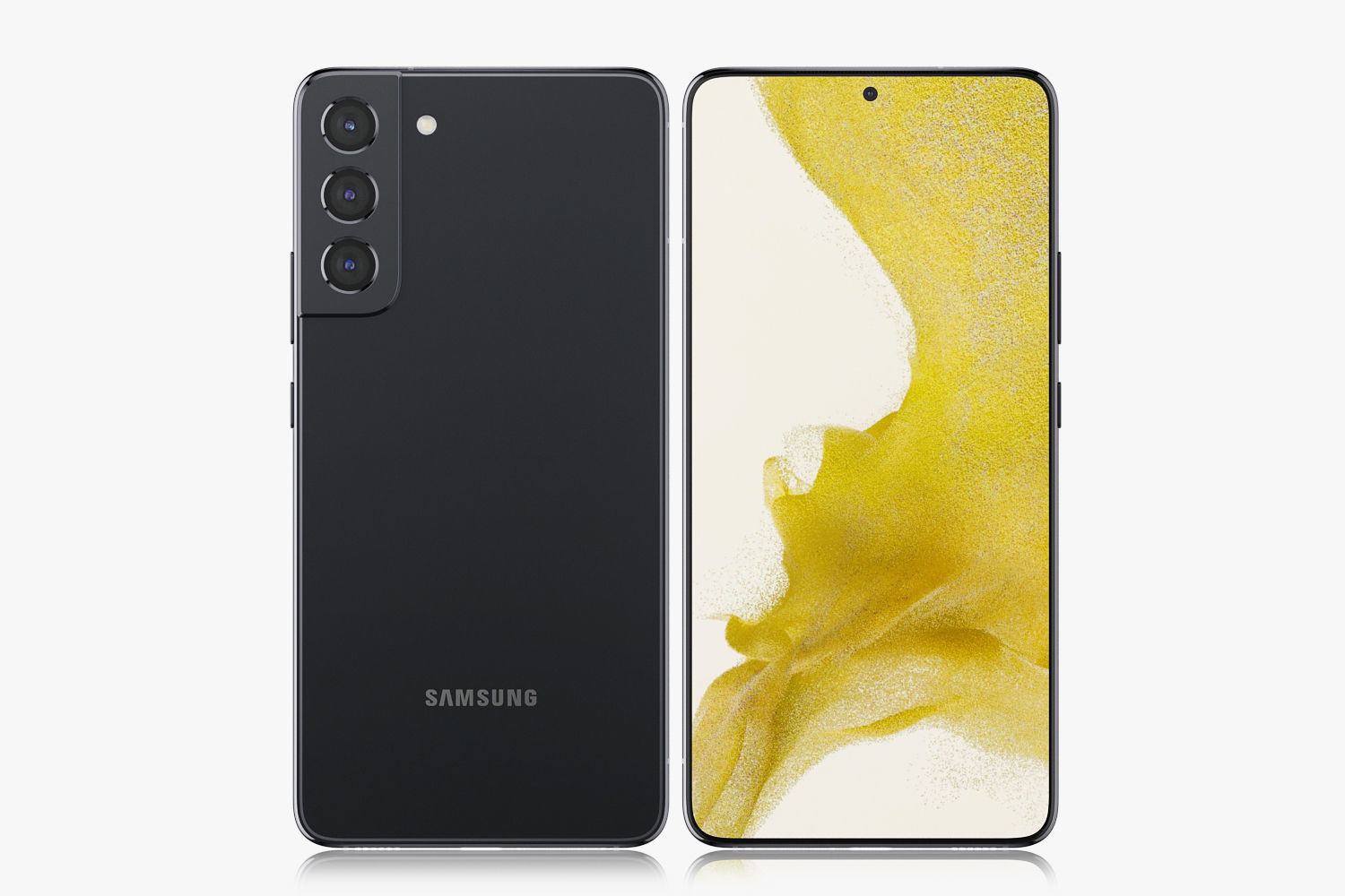 Samsung Galaxy Tab S8 and Galaxy S22 Collection 3D model_18