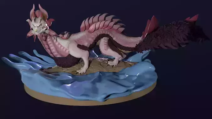 Mizutsune - Monster Hunter