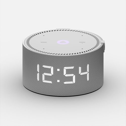 Yandex Station mini 2 LED 3D model