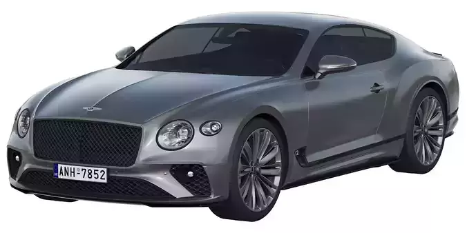 Bentley Continental GT Speed 3D model