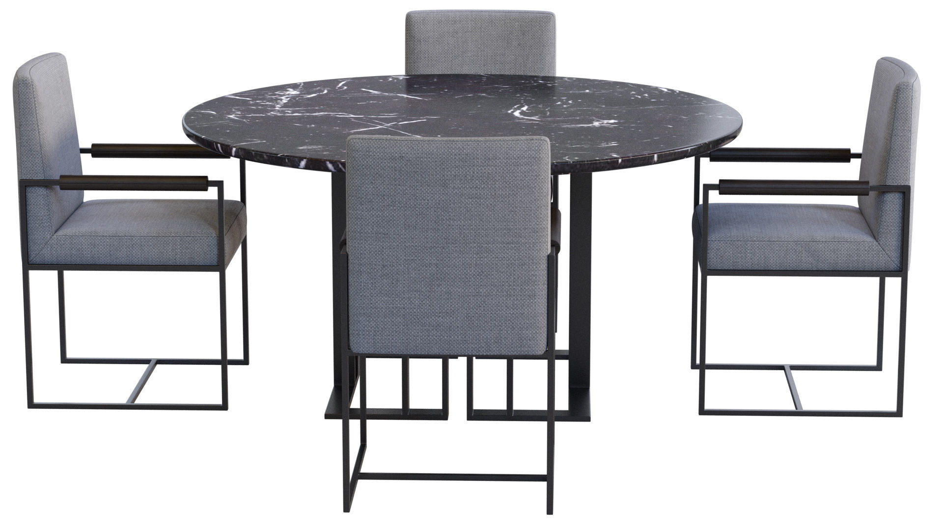 Charlie Table by Meridiani 3D model_13