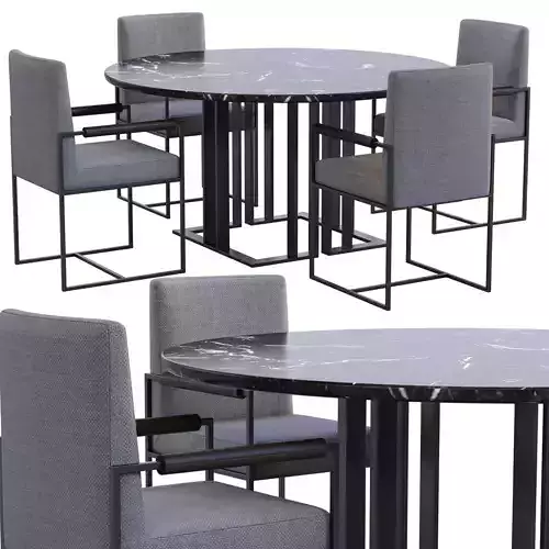 Charlie Table by Meridiani