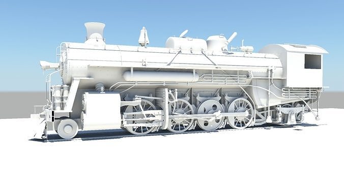 Steam Engine 3D model