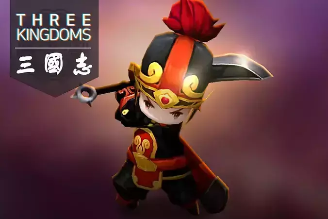 Three kingdoms - Wen Chou