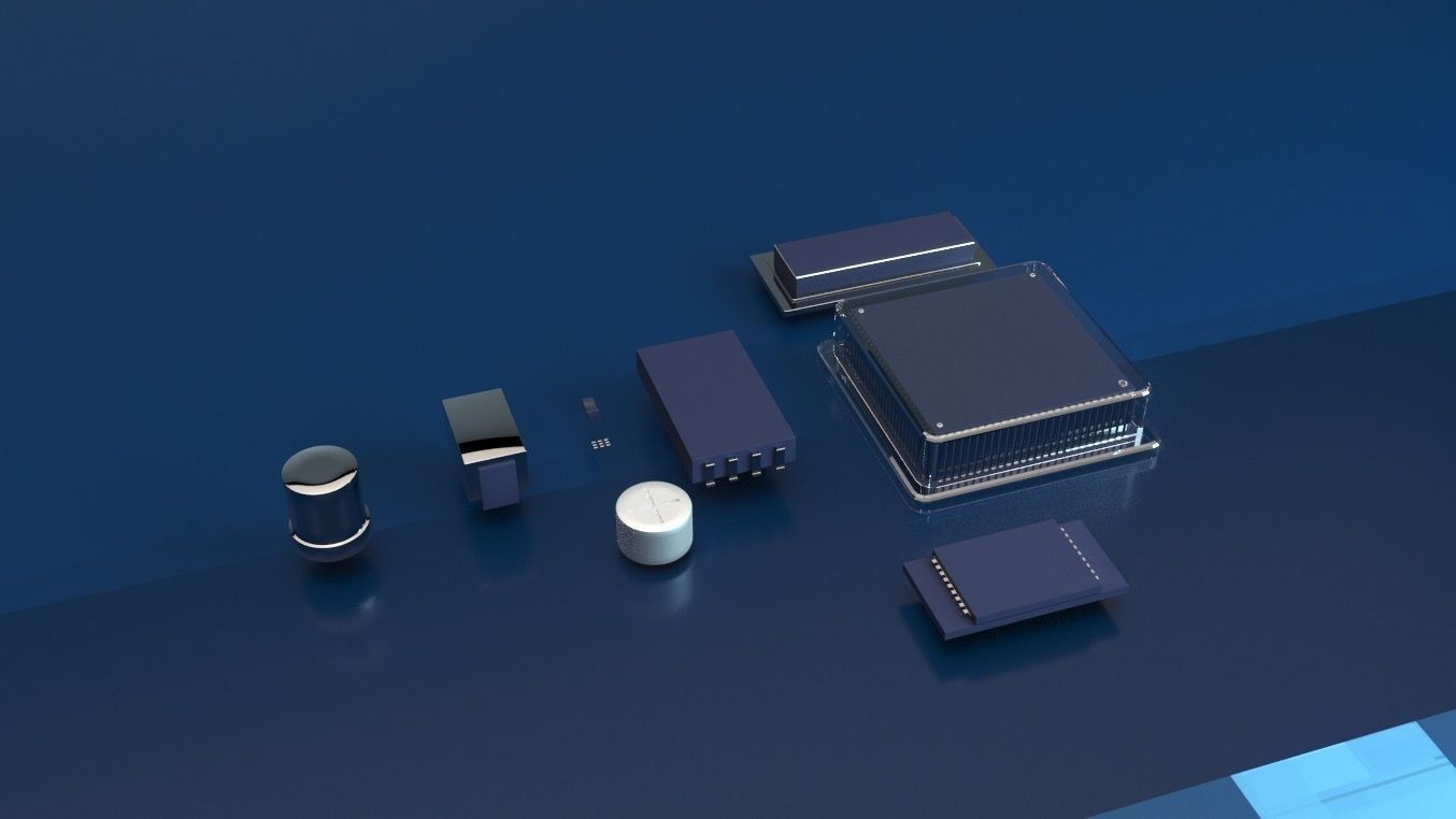 Integrated circuit 3D model_5