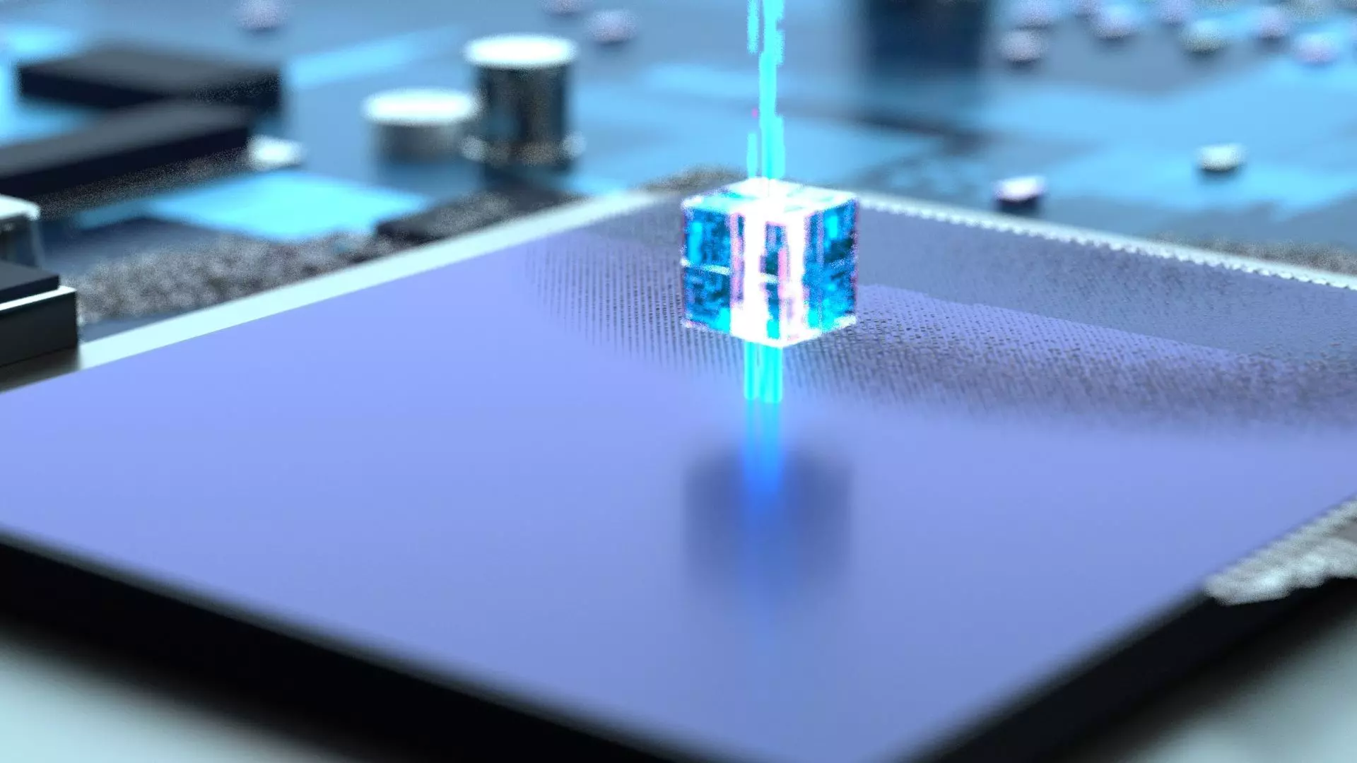 Integrated circuit 3D model_0