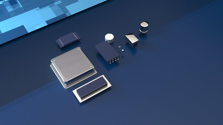 Integrated circuit 3D model_4