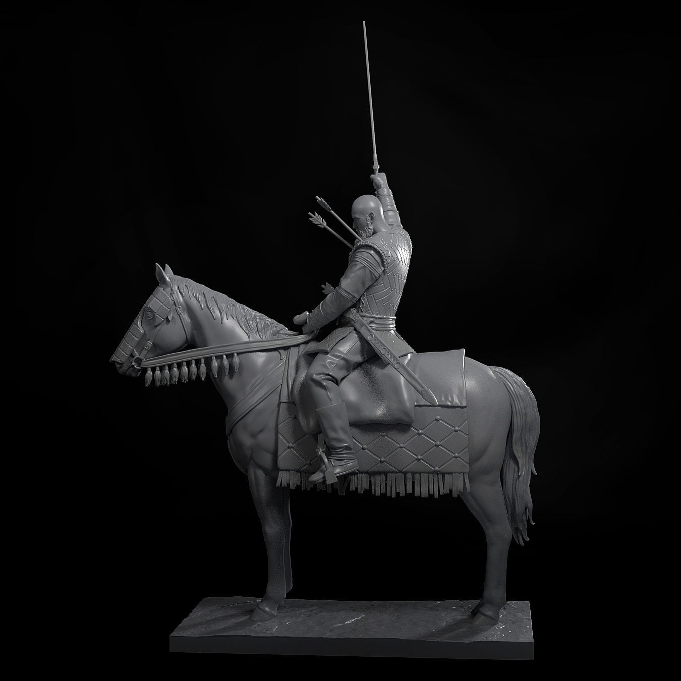Bjorn Diorama 3D print model_1