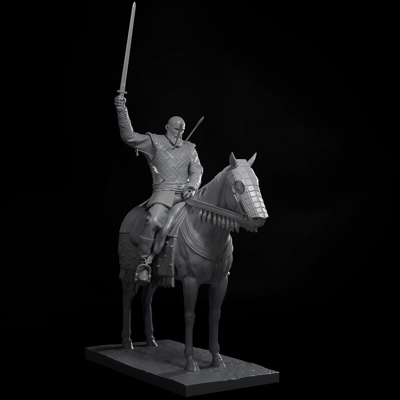 Bjorn Diorama 3D print model_4