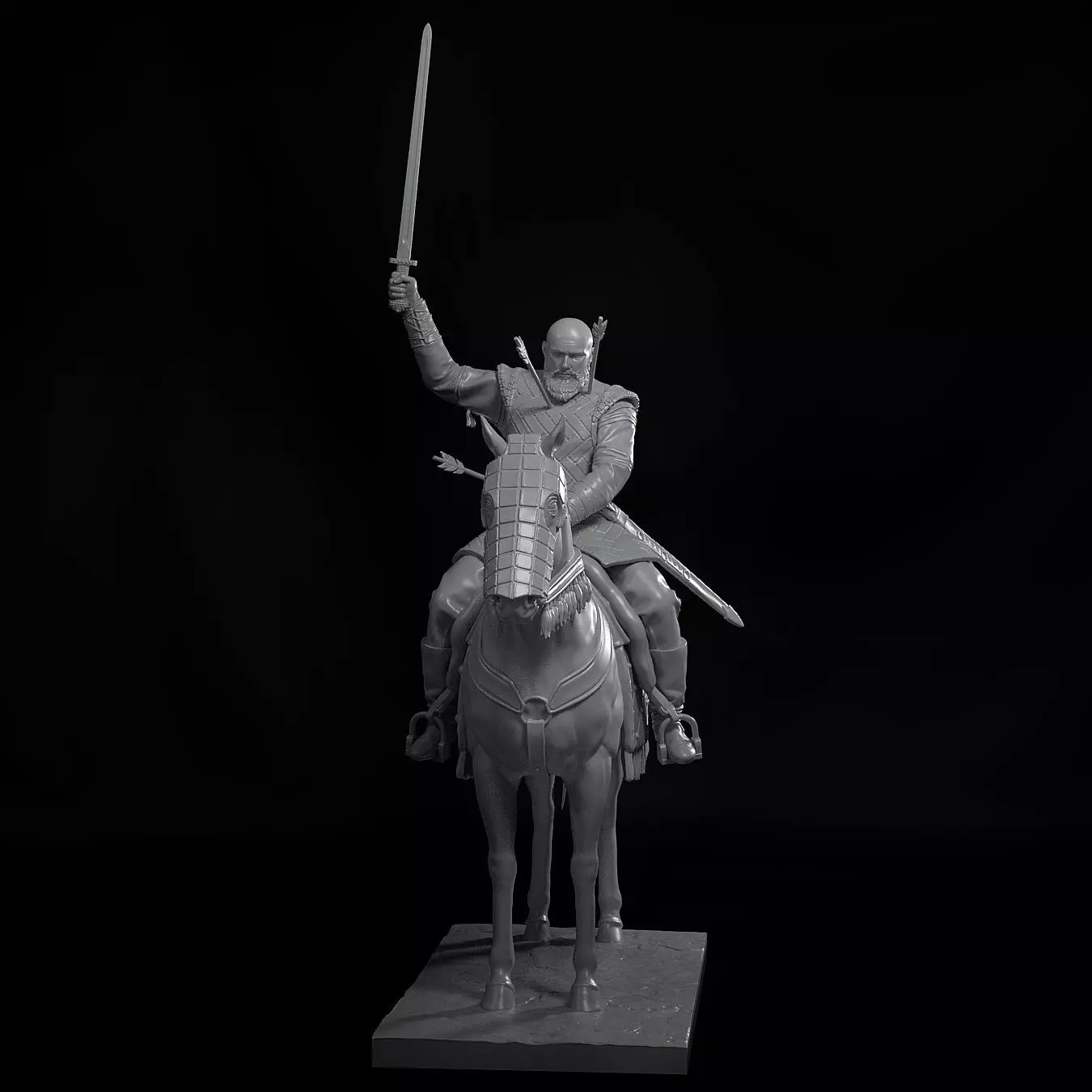 Bjorn Diorama 3D print model_0
