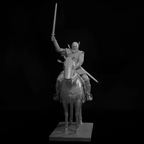 Bjorn Diorama 3D print model