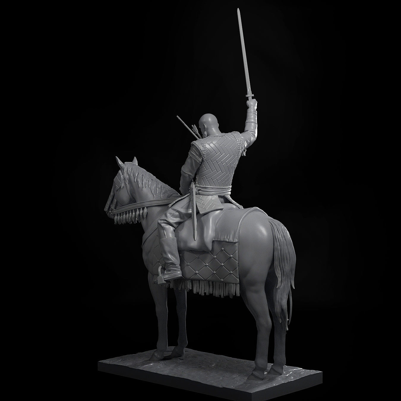 Bjorn Diorama 3D print model_2