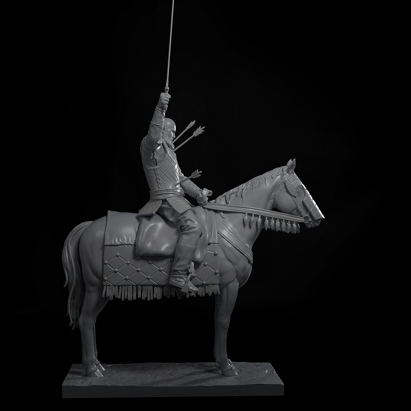 Bjorn Diorama 3D print model_3