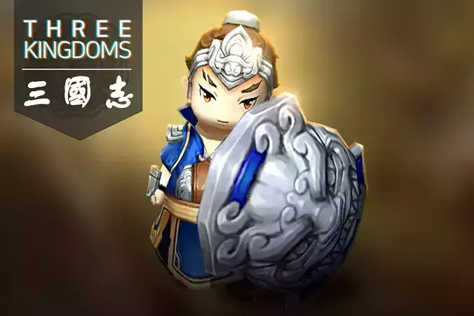 Three kingdoms - Xu Zhu