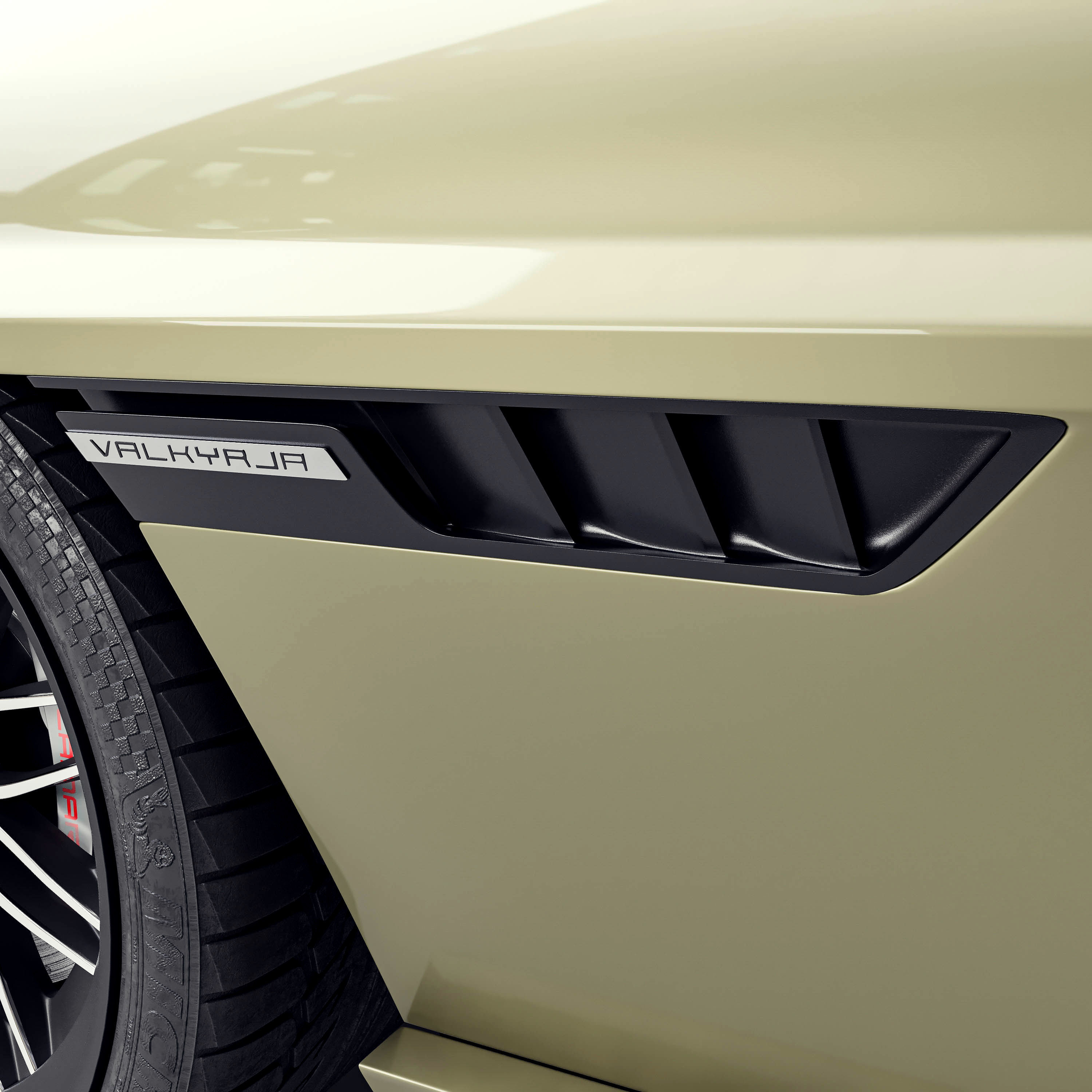 Chevrolet Camaro Valkyrja by Ringbrothers 1969 3D model_18