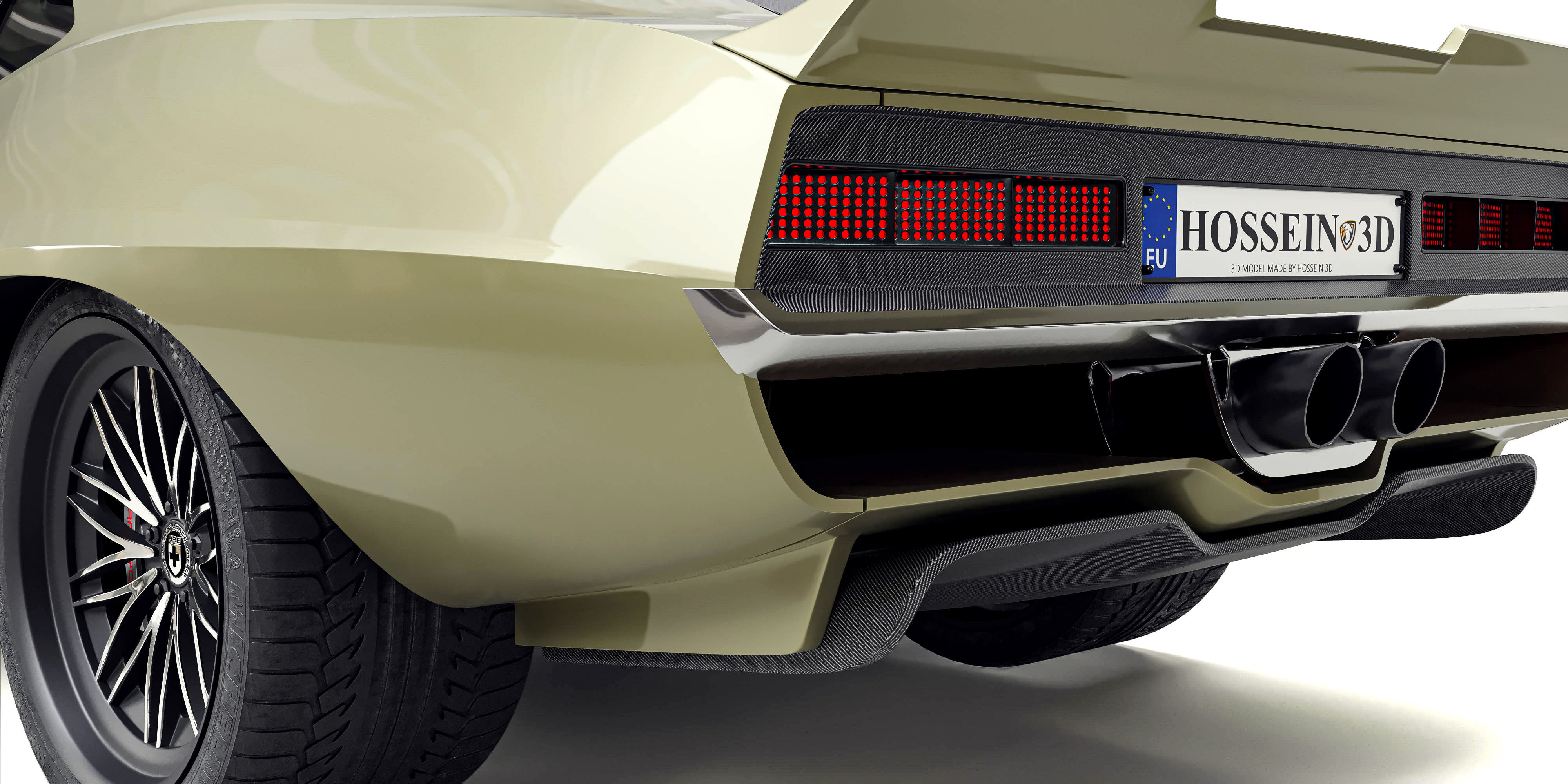 Chevrolet Camaro Valkyrja by Ringbrothers 1969 3D model_14