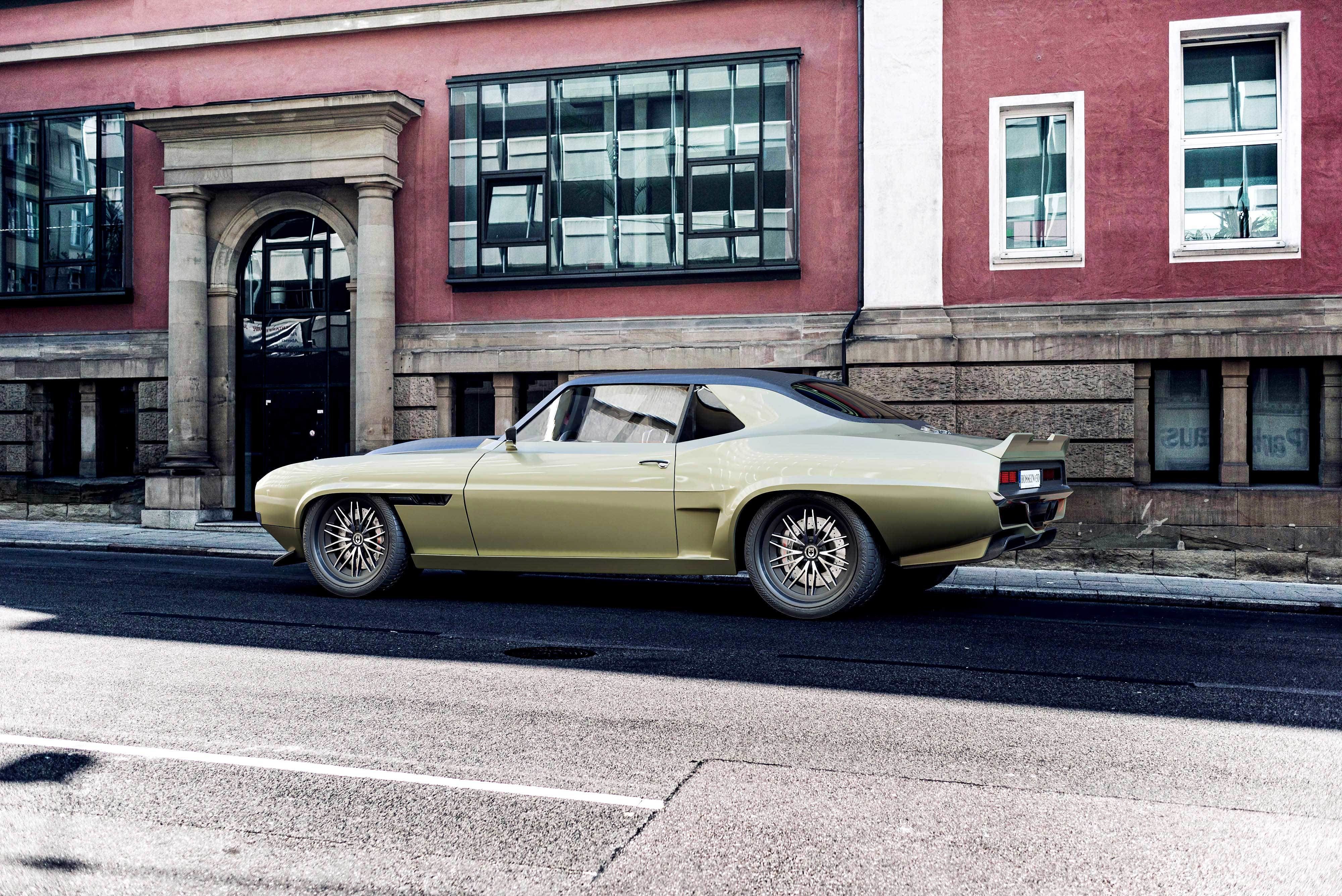 Chevrolet Camaro Valkyrja by Ringbrothers 1969 3D model_3