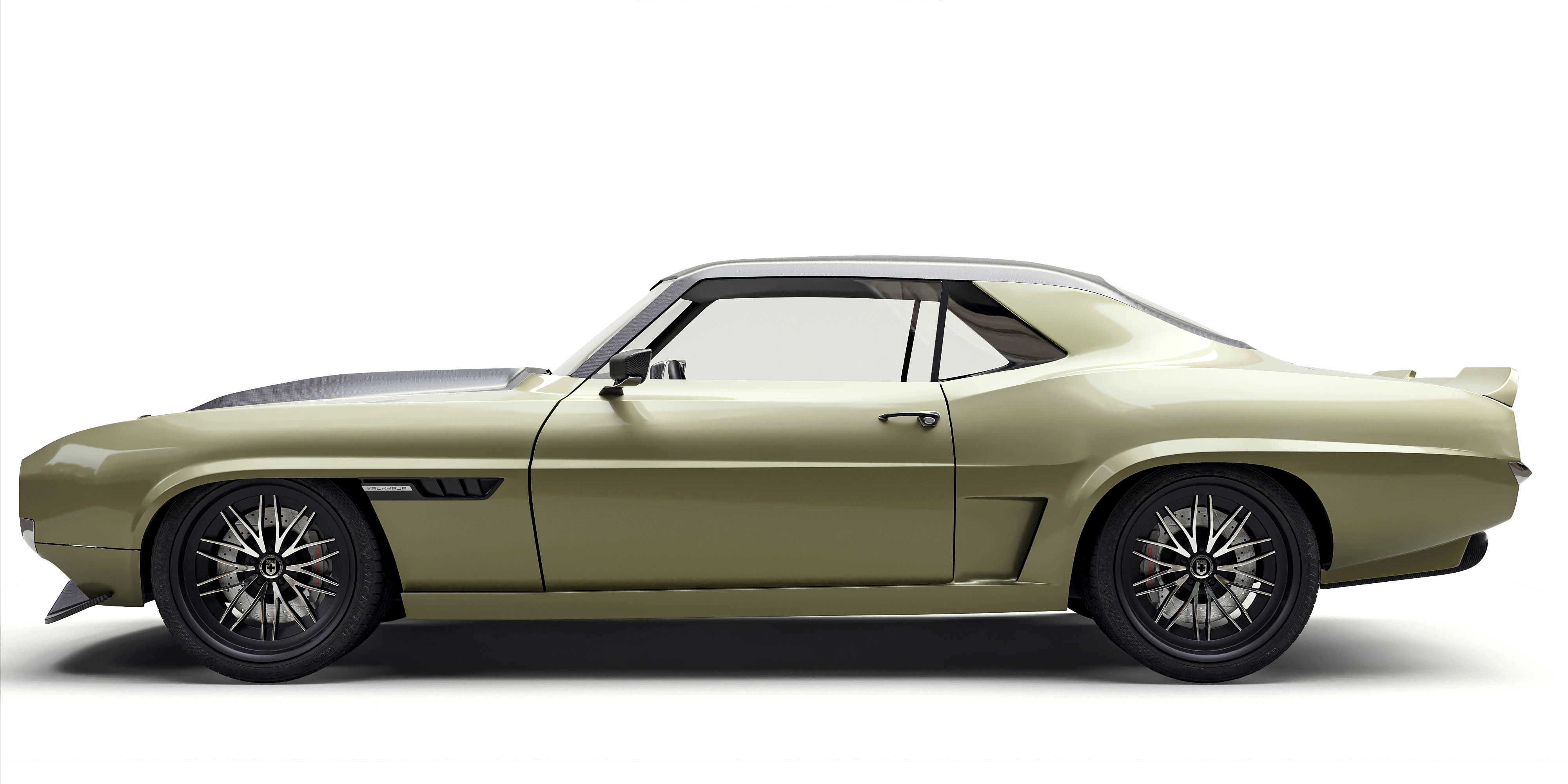 Chevrolet Camaro Valkyrja by Ringbrothers 1969 3D model_9