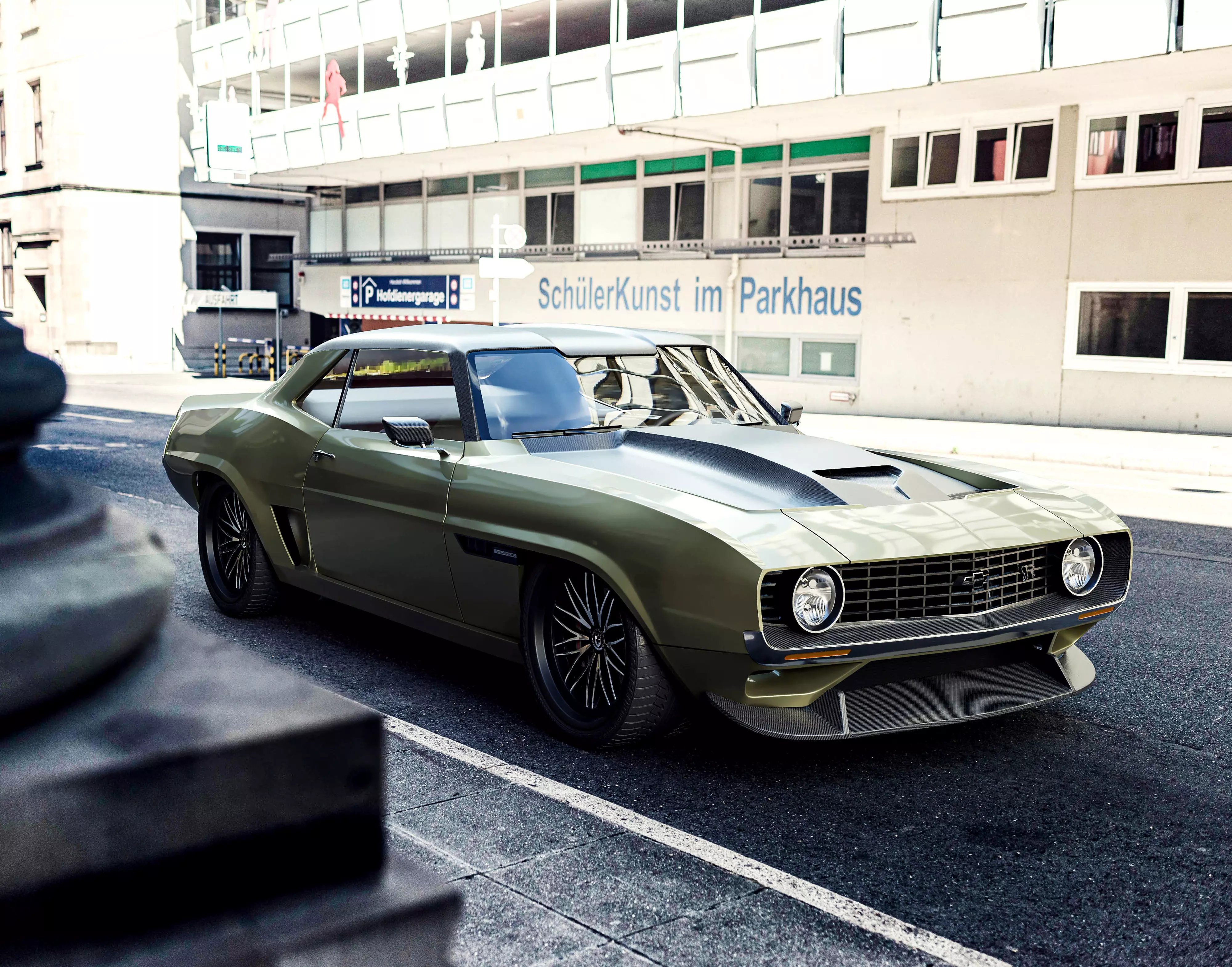 Chevrolet Camaro Valkyrja by Ringbrothers 1969 3D model_0