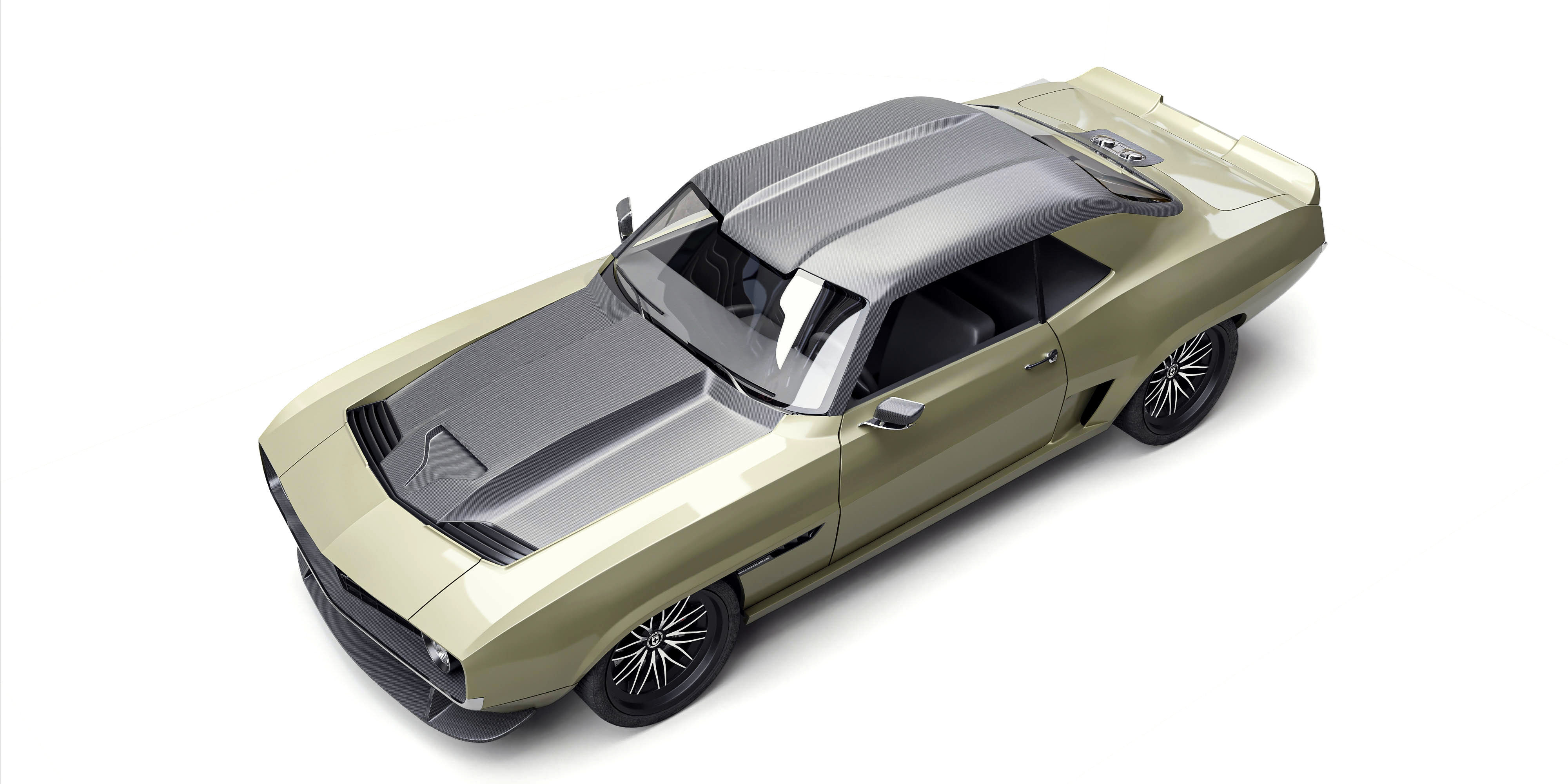 Chevrolet Camaro Valkyrja by Ringbrothers 1969 3D model_11