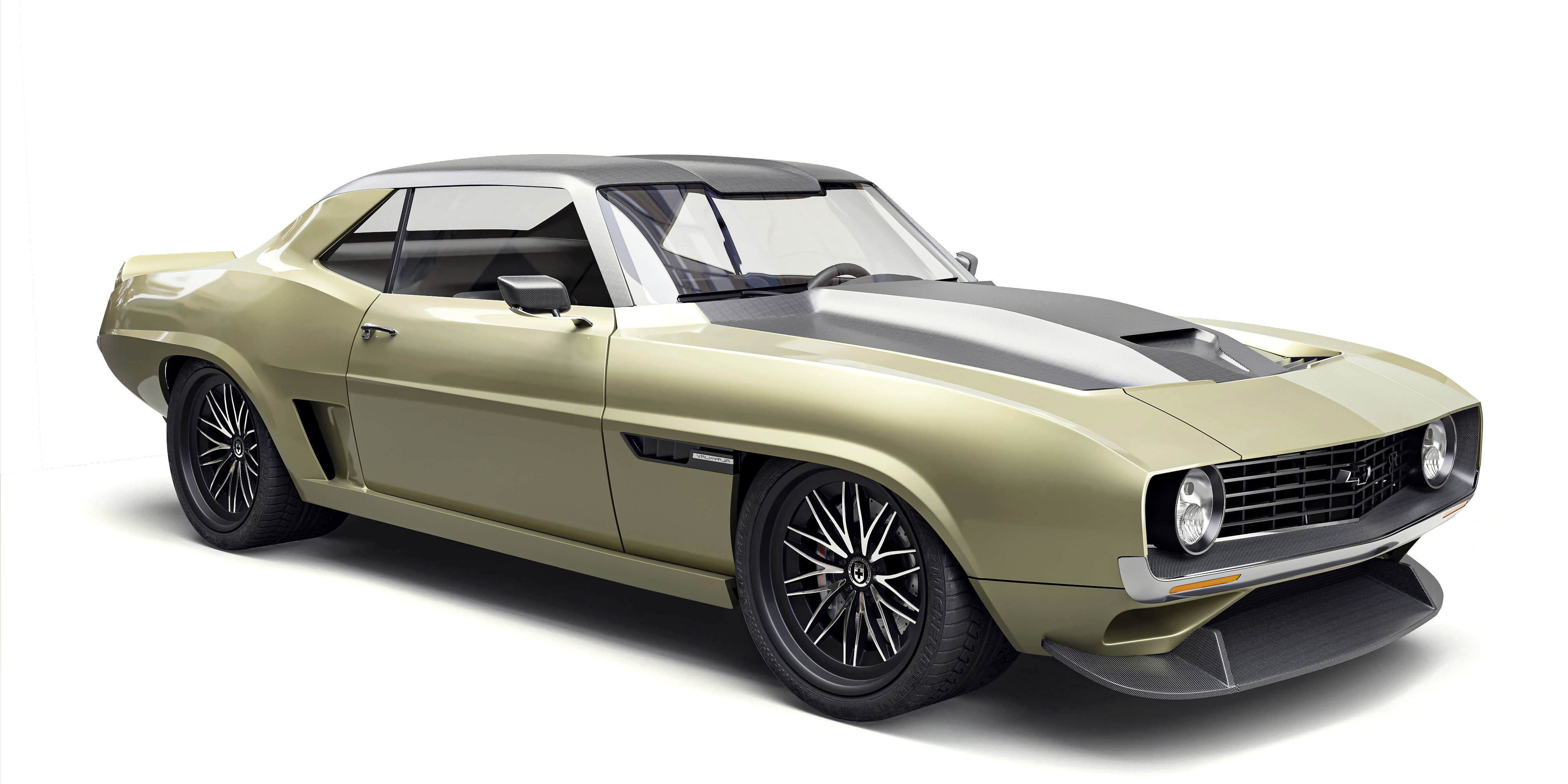 Chevrolet Camaro Valkyrja by Ringbrothers 1969 3D model_5