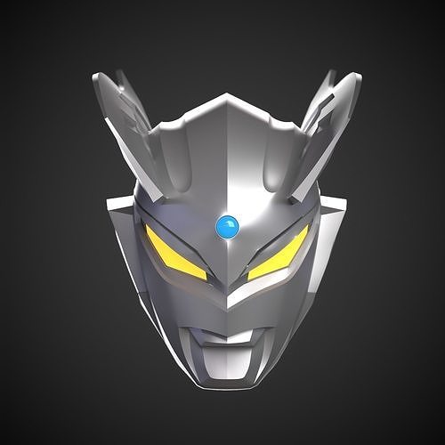 Ultraman Zero 3D print model