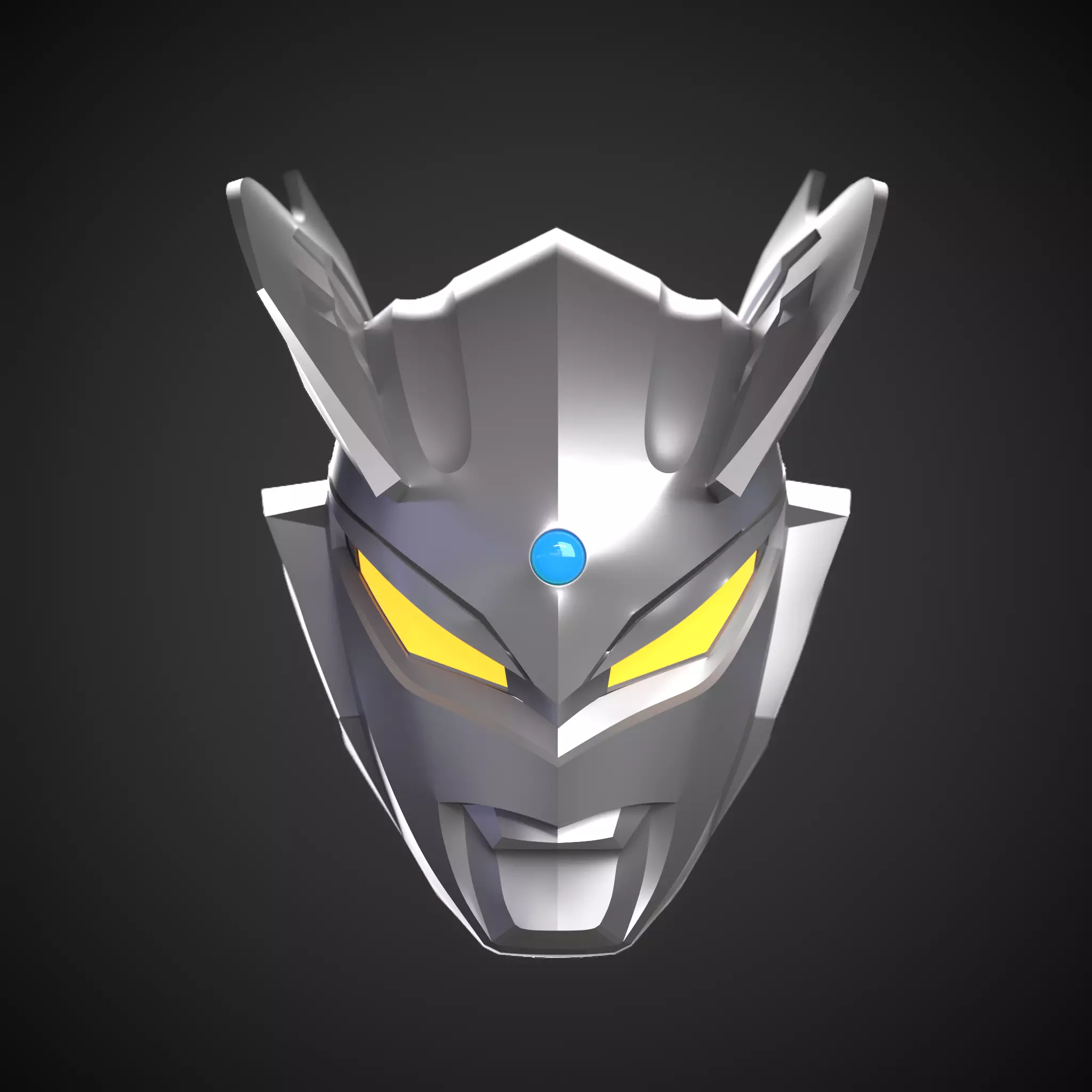 Ultraman Zero 3D print model