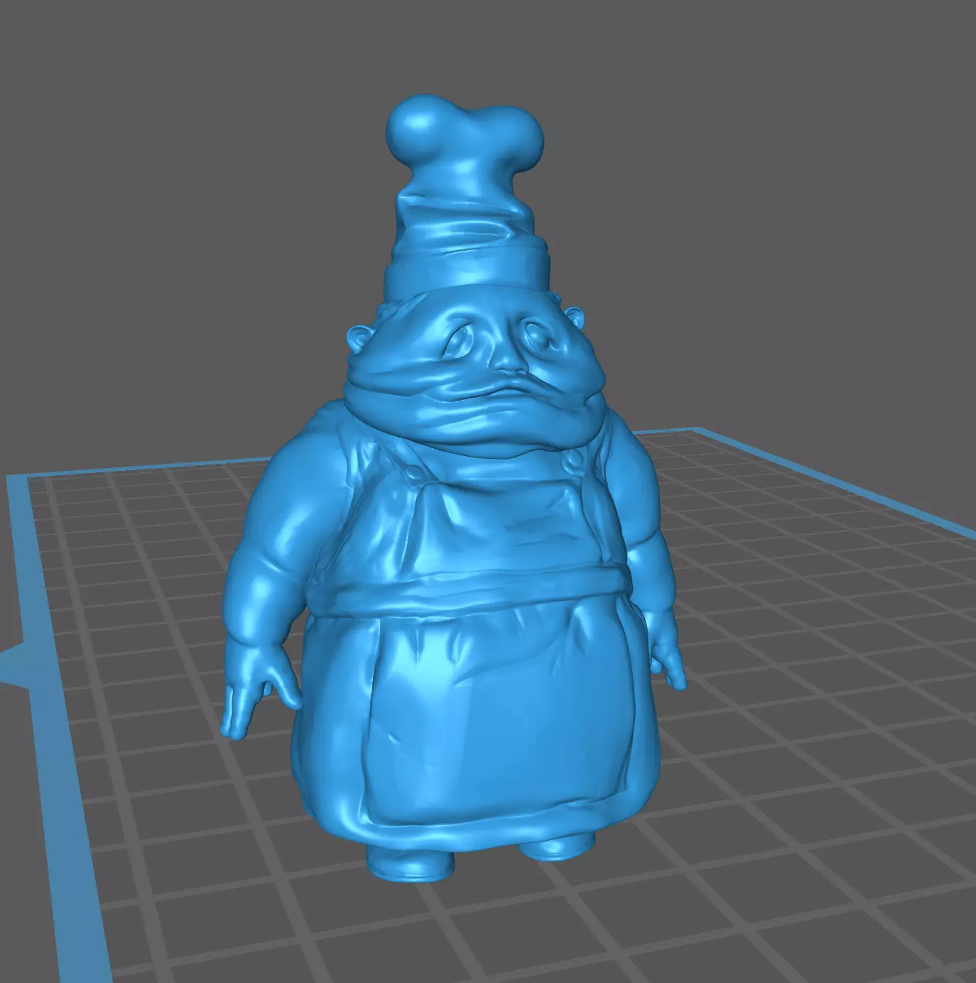 LITTLE NIGHTMARES CHEF 2 3D print model_0
