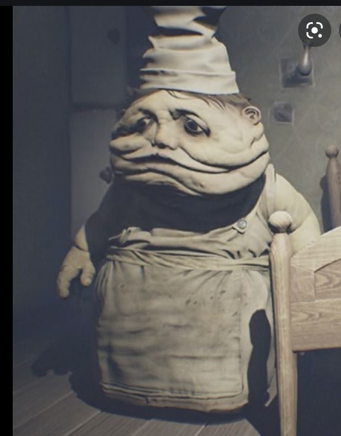 LITTLE NIGHTMARES CHEF 2 3D print model_2